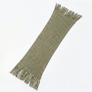 Beige loose link Ultrasoft Double Loop Scarf